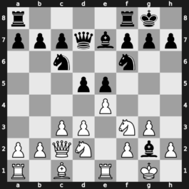 Interpolis 1985 – Round 1 – Dzindzichashvili, Roman – 1-0 – Ljubojevic, Ljubomir – G27