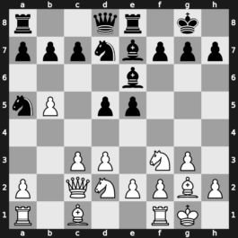 Interpolis 1985 – Round 1 – Dzindzichashvili, Roman – 1/2-1/2 – Korchnoi, Viktor – G28
