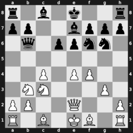 Interpolis 1985 – Round 1 – Polugaevsky, Lev – 0-1 – Ljubojevic, Ljubomir – G29