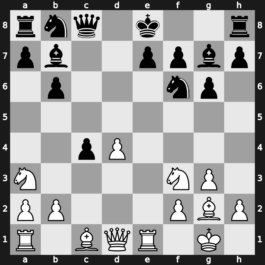 Interpolis 1985 – Round 1 – Korchnoi, Viktor – 0-1 – Miles, Anthony J – G31