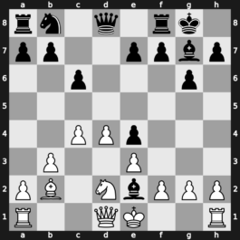 Interpolis 1985 – Round 1 – Korchnoi, Viktor – 1/2-1/2 – Ljubojevic, Ljubomir – G32