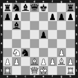Interpolis 1985 – Round 1 – Polugaevsky, Lev – 1/2-1/2 – Dzindzichashvili, Roman – G33