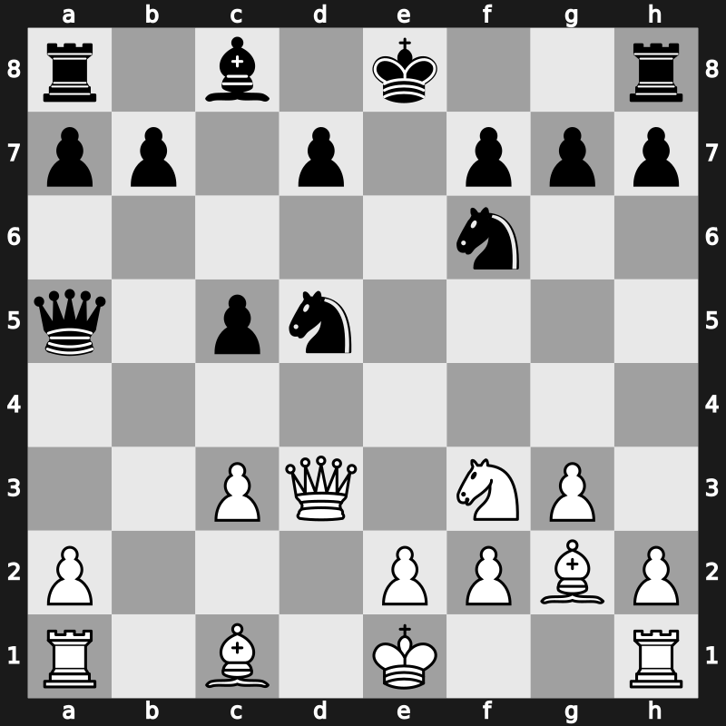 Interpolis 1985 – Round 11 – Polugaevsky, Lev – 0-1 – Korchnoi, Viktor – G37