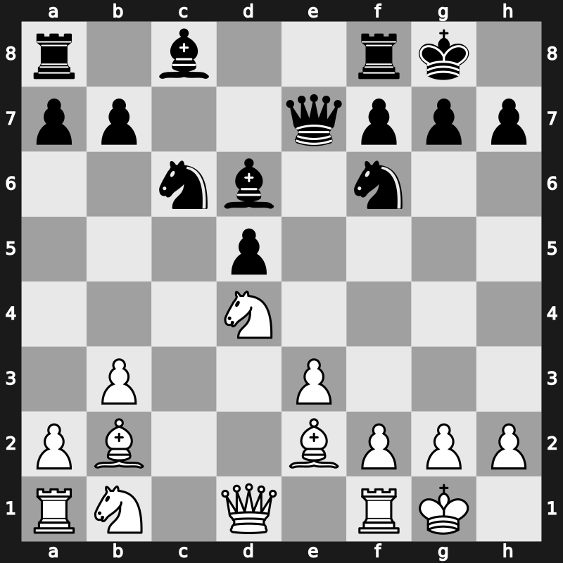Interpolis 1985 – Round 14 – Dzindzichashvili, Roman – 1/2-1/2 – Polugaevsky, Lev – G42
