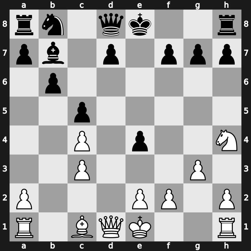 Interpolis 1985 – Round ? – Timman, Jan H – 0-1 – Korchnoi, Viktor – G43