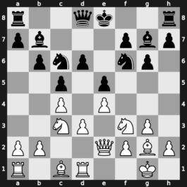 Linares 1985 – Round 1 – Abad Rivas, Marta Lucia – 1/2-1/2 – Portisch, Lajos – G1