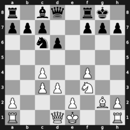 Linares 1985 – Round 1 – Abad Rivas, Marta Lucia – 1-0 – Timman, Jan H – G2