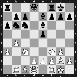 Linares 1985 – Round 1 – Huebner, Robert – 1-0 – Vaganian, Rafael A – G5