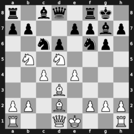 Linares 1985 – Round 1 – Miles, Anthony J – 1-0 – Vaganian, Rafael A – G8