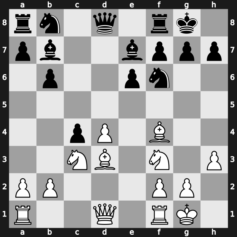 Linares 1985 – Round 1 – Abad Rivas, Marta Lucia – 0-1 – Huebner, Robert – G9