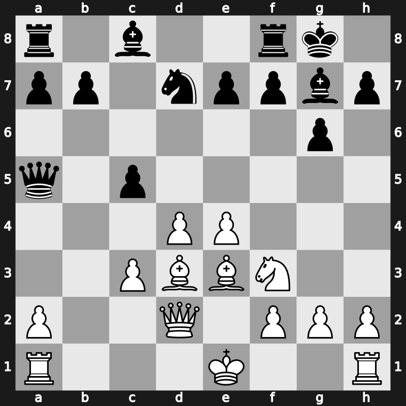 Linares 1985 – Round 1 – Abad Rivas, Marta Lucia – 0-1 – Korchnoi, Viktor – G22