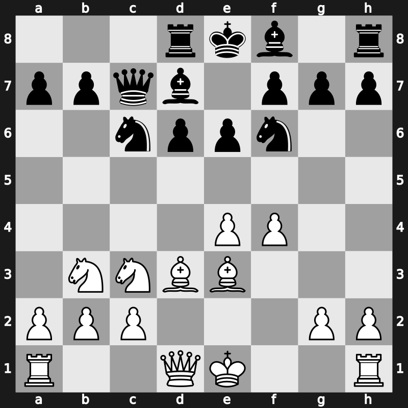 Linares 1985 – Round 1 – Huebner, Robert – 1-0 – Korchnoi, Viktor – G25