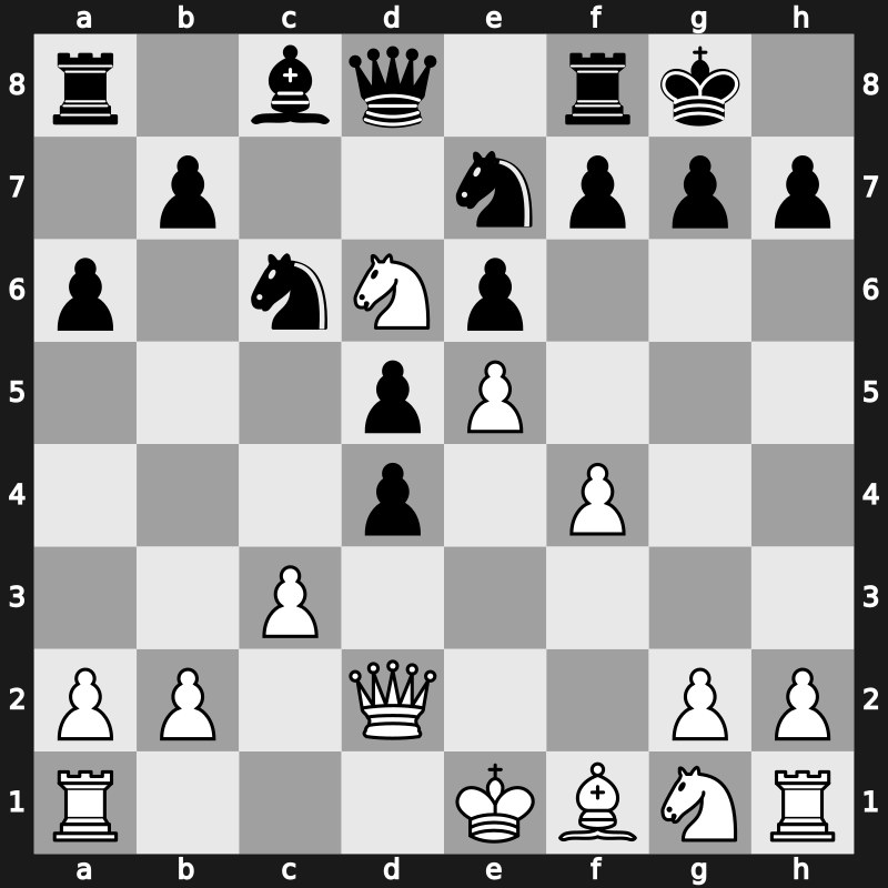 Linares 1985 – Round 1 – Timman, Jan H – 1-0 – Vaganian, Rafael A – G28