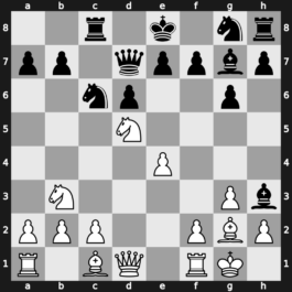 Linares 1985 – Round 1 – Vaganian, Rafael A – 1/2-1/2 – Portisch, Lajos – G29