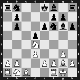 Linares 1985 – Round 1 – Vaganian, Rafael A – 1/2-1/2 – Abad Rivas, Marta Lucia – G32