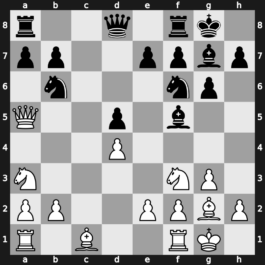 Linares 1985 – Round 1 – Vaganian, Rafael A – 1-0 – Christiansen, Larry – G35