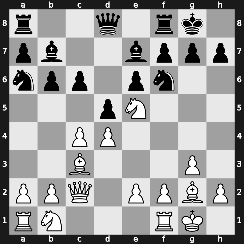 Linares 1985 – Round ? – Huebner, Robert – 0-1 – Polugaevsky, Lev – G36