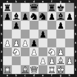 Linares 1985 – Round ? – Korchnoi, Viktor – 1-0 – Timman, Jan H – G40