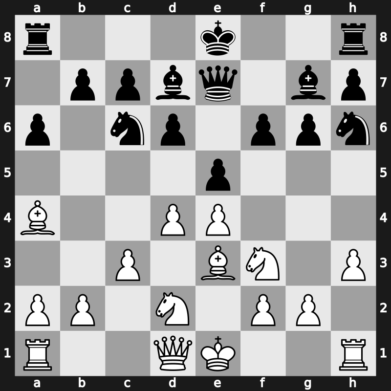 Montpellier 1985 – Round 1 – Sokolov, Albert – 1-0 – Smyslov, Vladimir – G10