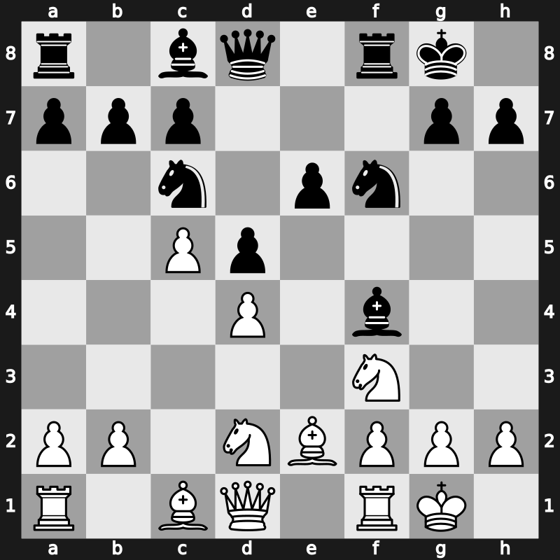 Naestved 1985 – Round 4 – Short, Nigel D – 1-0 – Vaganian, Rafael A – G6