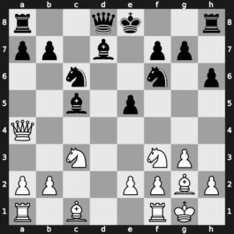 Reggio Emilia8586 1985 – Round 9 – Andersson, Ulf 1949 – 1-0 – Portisch, Lajos – G15