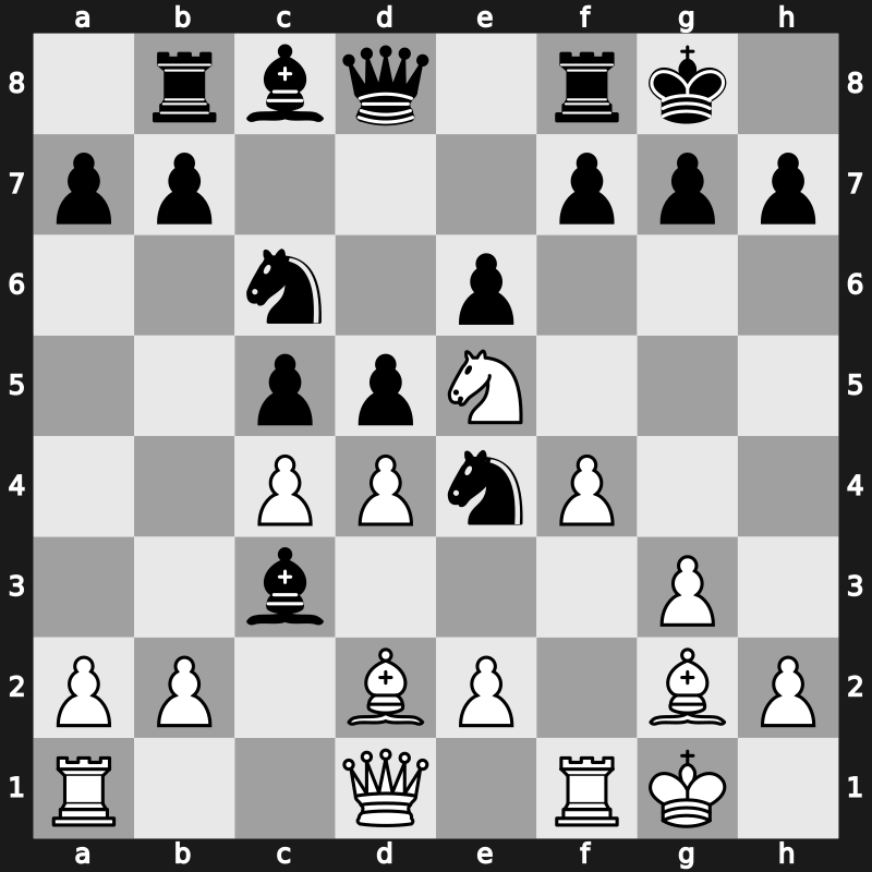 Unknown 1985 – Round ? – Kasparov, Garry – 1/2-1/2 – Karpov, Anatoly – G5