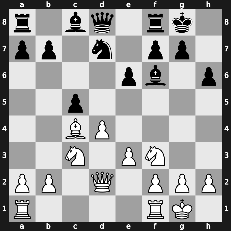 World Championship 32th-KK2 1985 – Round 6 – Karpov, Anatoly – 1/2-1/2 – Kasparov, Garry – G3