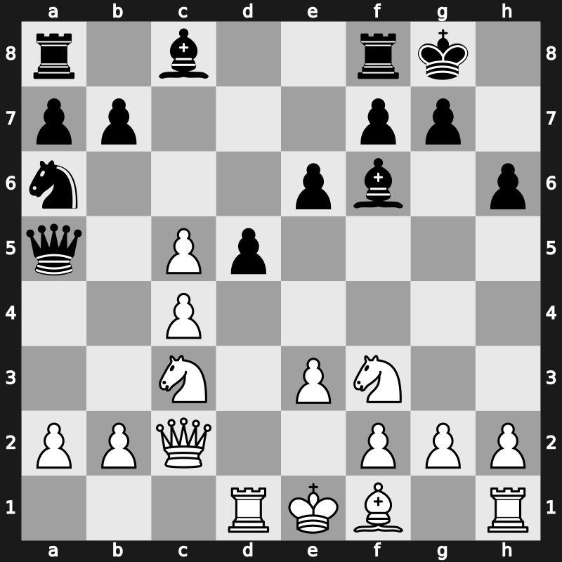 World Championship 32th-KK2 1985 – Round 4 – Karpov, Anatoly – 1-0 – Kasparov, Garry – G2