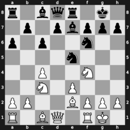 Bugojno 1984 – Round 1 – Timman, Jan H – 1/2-1/2 – Miles, Anthony J – G6