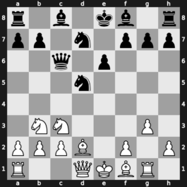 Bugojno 1984 – Round 1 – Ribli, Zoltan – 1-0 – Tal, Mikhail – G12