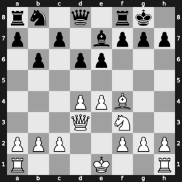 Bugojno 1984 – Round 1 – Andersson, Ulf 1949 – 1/2-1/2 – Ljubojevic, Ljubomir – G24