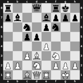 Bugojno 1984 – Round 1 – Kovacevic, Vlatko – 1/2-1/2 – Spassky, Boris V. – G25