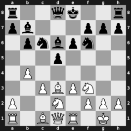 Bugojno 1984 – Round 1 – Kovacevic, Vlatko – 1/2-1/2 – Miles, Anthony J – G26