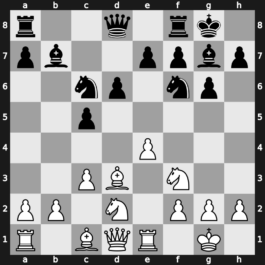 Bugojno 1984 – Round 1 – Kovacevic, Veljko – 1/2-1/2 – Smyslov, Vassily – G27