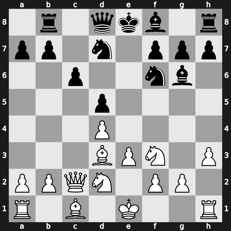 Bugojno 1984 – Round 1 – Kovacevic, Vlatko – 0-1 – Timman, Jan H – G28