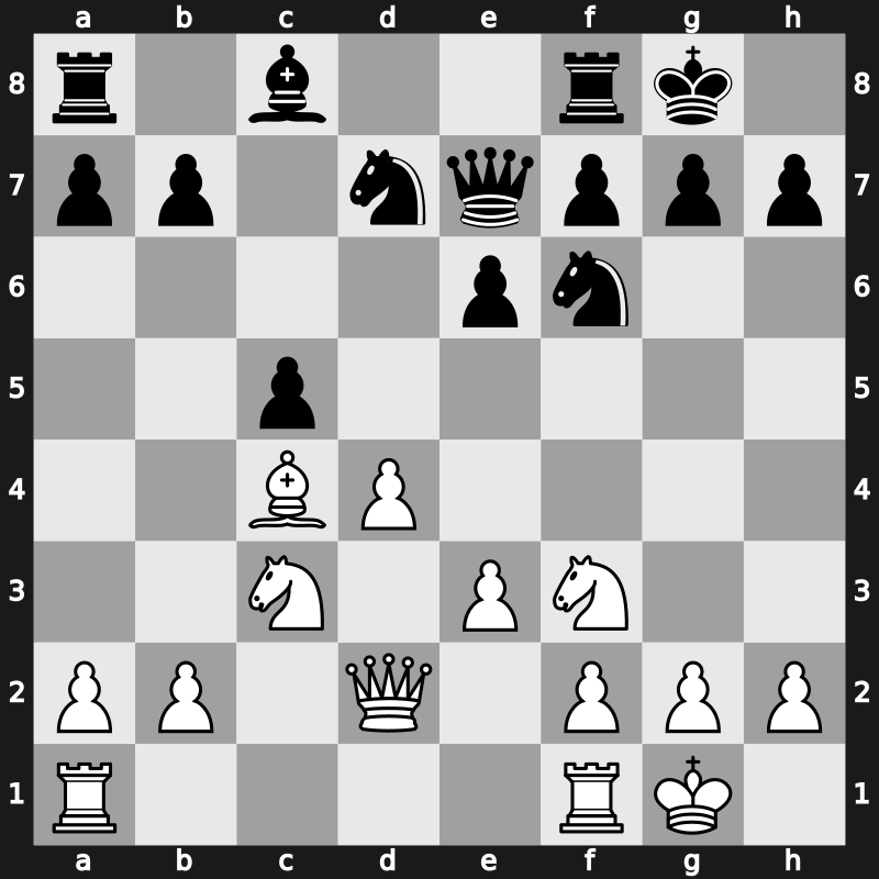 Bugojno 1984 – Round 1 – Smyslov, Vassily – 1/2-1/2 – Andersson, Ulf – G29