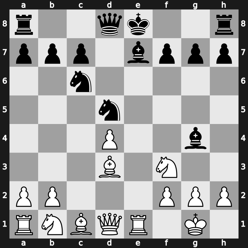 Bugojno 1984 – Round 1 – Ljubojevic, Ljubomir – 1/2-1/2 – Kovacevic, Vlatko – G49