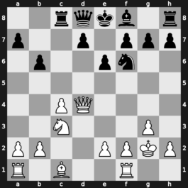 Bugojno 1984 – Round 1 – Andersson, Ulf – 1/2-1/2 – Larsen, Bent – G51