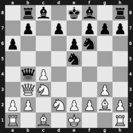 Bugojno 1984 – Round 1 – Miles, Anthony J – 1/2-1/2 – Gligoric, Svetozar – G55