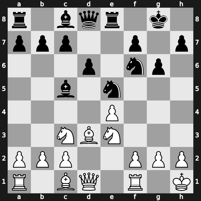 Bugojno 1984 – Round ? – Timman, Jan H – 1/2-1/2 – Gligoric, Svetozar – G75