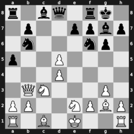 Interpolis 1984 – Round 1 – Huebner, Robert – 1-0 – Smyslov, Vassily – G1