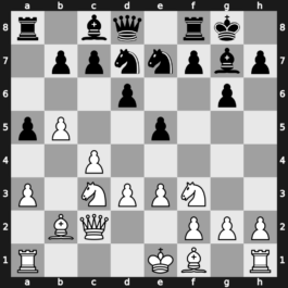 Interpolis 1984 – Round 1 – Miles, Anthony J – 1-0 – Sosonko, Gennadi – G2