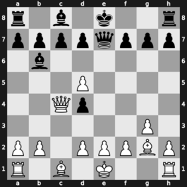 Interpolis 1984 – Round 1 – Miles, Anthony J – 1/2-1/2 – Huebner, Robert – G5