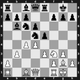 Interpolis 1984 – Round 1 – Miles, Anthony J – 1-0 – Smyslov, Vassily – G6