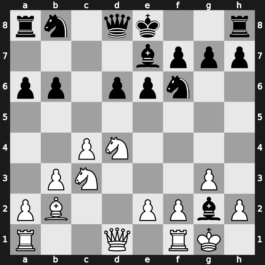 Interpolis 1984 – Round 1 – Miles, Anthony J – 1/2-1/2 – Tukmakov, Vladimir B – G8