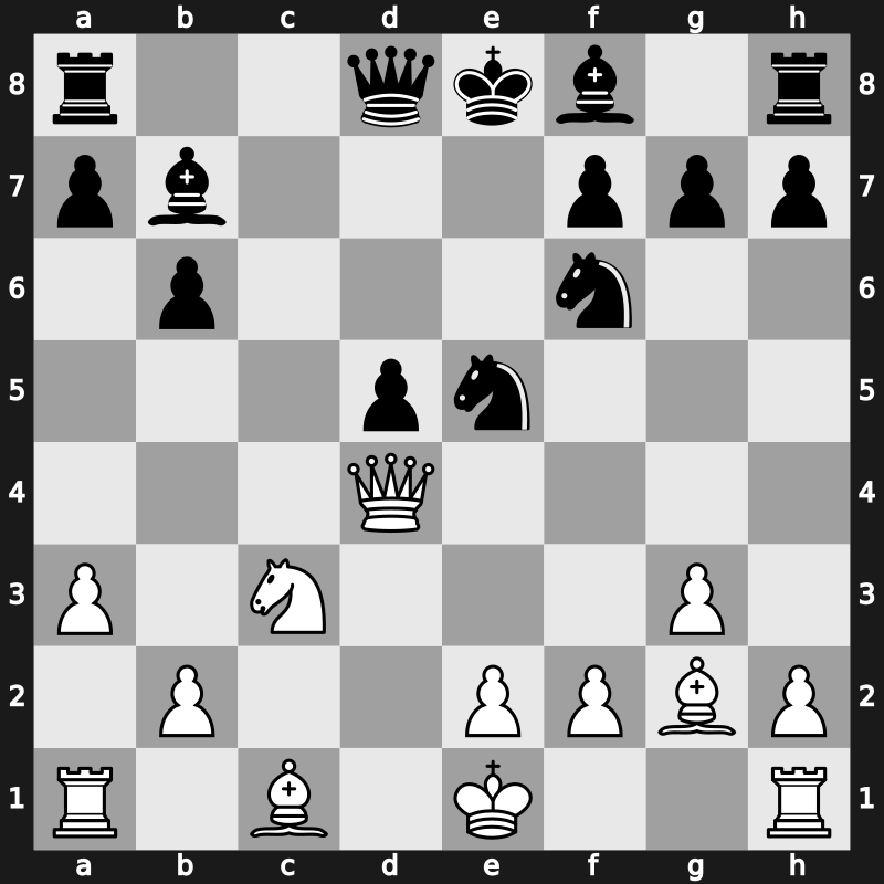 Interpolis 1984 – Round 1 – Portisch, Lajos – 1/2-1/2 – Tukmakov, Vladimir B – G20