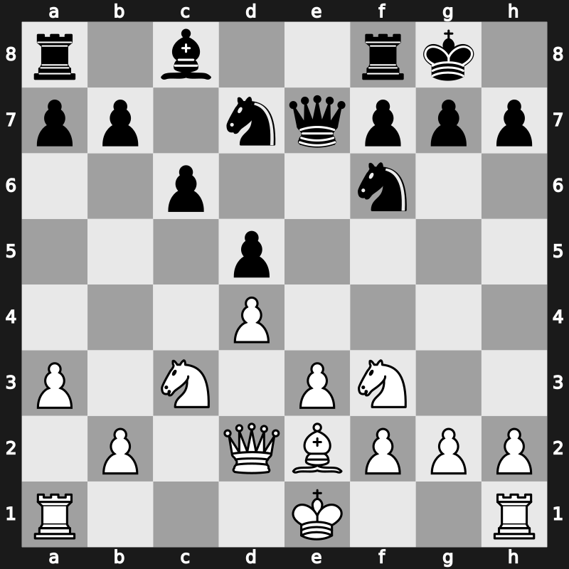 Interpolis 1984 – Round 1 – Tukmakov, Vladimir B – 1/2-1/2 – Andersson, Ulf 1949 – G27