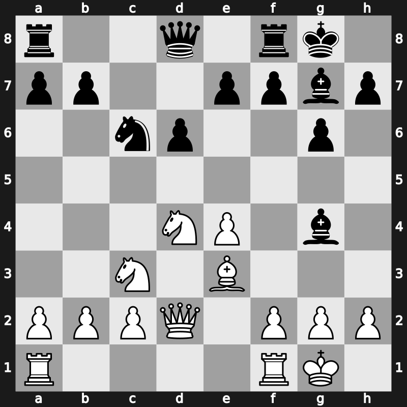 Interpolis 1984 – Round 1 – Ljubojevic, Ljubomir – 1/2-1/2 – Van der Wiel, John T.H. – G36