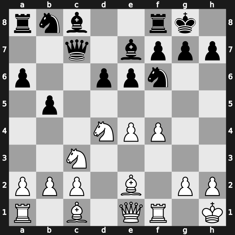 Interpolis 1984 – Round 1 – Beliavsky, Alexander G – 1/2-1/2 – Ribli, Zoltan – G39