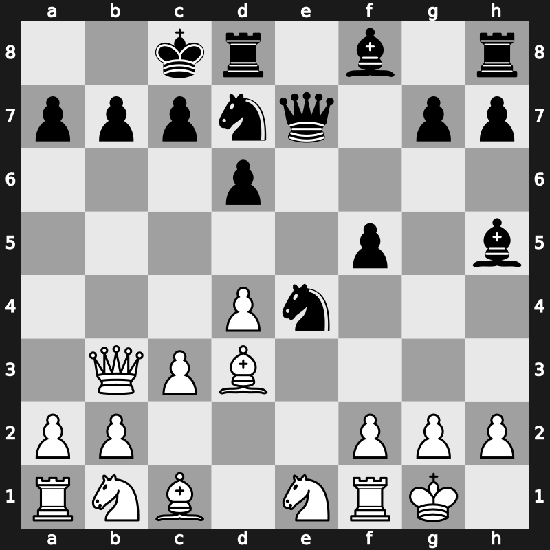 Interpolis 1984 – Round 1 – Timman, Jan H – 1-0 – Van der Wiel, John T.H. – G43